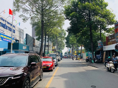 Cho thuê nhà 357 Tô Hiến Thành, Phườn 15, Quận 10. Trệt, 2 lầu, 5 PN, 3WC, DT4x20 chỉ 45tr 1