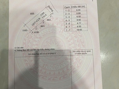 Bán ô đất Đôn Hậu, Khai Quang, Vĩnh Yên, Vĩnh Phúc. Giá chỉ 2,45 tỷ DT 110m2 4