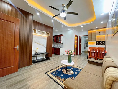 Nhà đẹp - Nội thất đẹp - giá đẹp - Bán gấp CH 60m full đồ toà CT8 Đại Thanh 0