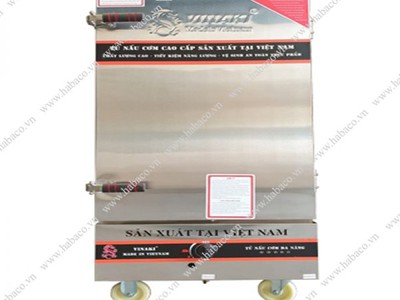 Tủ nấu cơm công nghiệp 6 khay bằng Điện 0