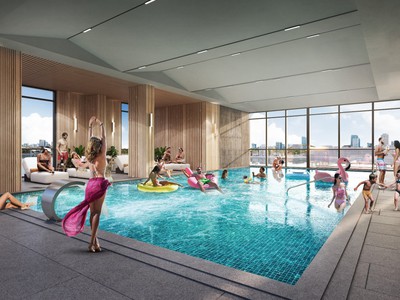 Căn hộ sân vườn 1PN View Biển, sông Hàn Sun Symphony giá gốc CĐT 3