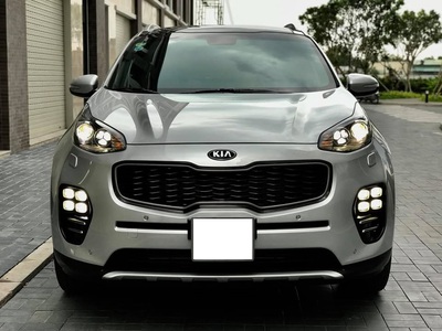 Bán xe Kia Sportage GT-Line sx 2016, số tự động 2.0L, màu trắng. 0