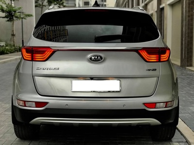 Bán xe Kia Sportage GT-Line sx 2016, số tự động 2.0L, màu trắng. 1