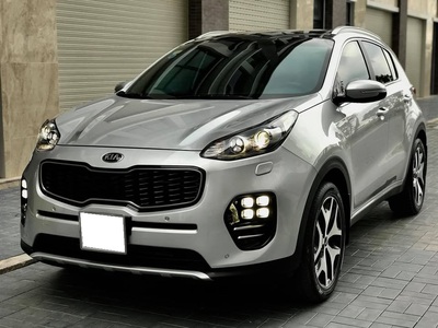 Bán xe Kia Sportage GT-Line sx 2016, số tự động 2.0L, màu trắng. 3