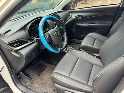 Bán xe Toyota Vios E CVT 2024, số tự động, màu trắng. 8
