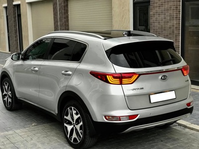 Bán xe Kia Sportage GT-Line sx 2016, số tự động 2.0L, màu trắng. 5