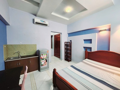 Chính chủ cho thuê phòng trọ 25m2 sạch sẽ, thoáng mát, đầy đủ nội thất 4