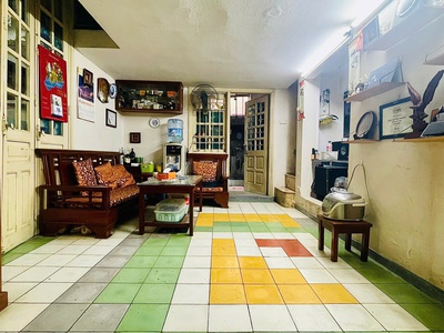 Bán nhà tầng 2 dã tượng, 47/80m2, mặt tiền 6m, 13.9 tỷ, kinh doanh homestay 1