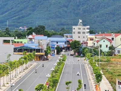 Bán đất cực đẹp, đường 2 làn, đường 36m, tại vạn phú, ký phú, đại từ, thái nguyên 2