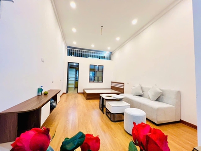 Bán căn hộ tập thể ngõ 88 phố trần cáp   linh quang   27/55m2, 2 phòng ngủ 1 gác xép đầy đủ công 2