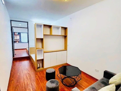 Bán căn hộ tập thể phố lê gia định 18/60m2, 2 phòng ngủ đầy đủ công năng full nội thất, phố cổ mà 0