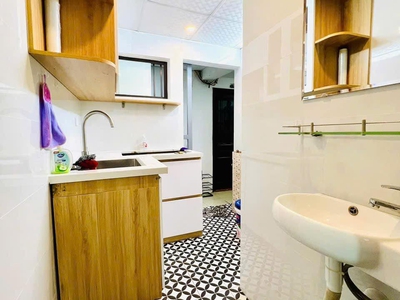 Bán căn hộ tập thể phố lê gia định 18/60m2, 2 phòng ngủ đầy đủ công năng full nội thất, phố cổ mà 4