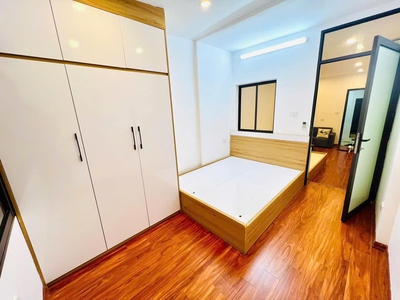 Bán căn hộ tập thể phố lê gia định 18/60m2, 2 phòng ngủ đầy đủ công năng full nội thất, phố cổ mà 2