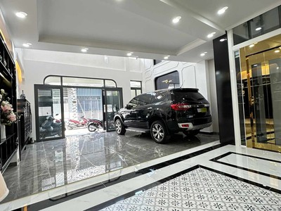 Nhà hẻm ôtô ngủ trong nhà phan huy ích phường 12 gò vấp. 2