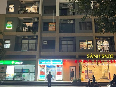 Cho thuê mặt bằng kinh doanh - căn hộ vinhome smart city sảnh s403, 43m2 chỉ 9 triệu 1 tháng 0