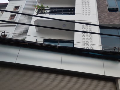 Bán nhà học viên tài chính - bắc từ liêm - dt90m2 - mt5m - giá 12 tỷ - ngõ thông , ô tô chạy vòng 0