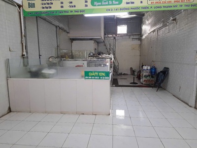 Giá tốt - chính chủ cần sang nhượng quán tại 141 phước thiện, phường long thạnh mỹ, tp thủ đức, tp 3