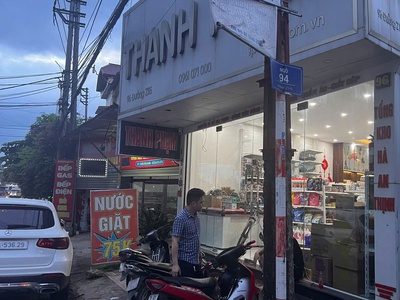 Chính chủ bán nhà mặt đường chính z115 phường tân thịnh, tp thái nguyên, tỉnh thái nguyên 1