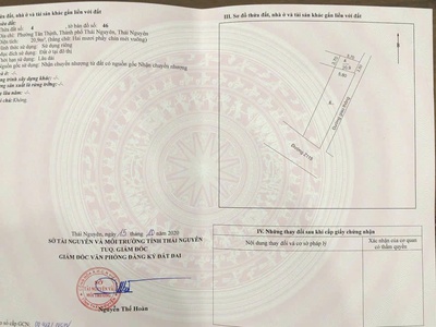 Chính chủ bán nhà mặt đường chính z115 phường tân thịnh, tp thái nguyên, tỉnh thái nguyên 4