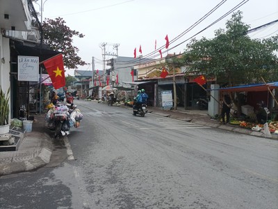 Bán lô góc 2 mặt tiền ngay chợ Đông Lãm, Đa Phúc 0