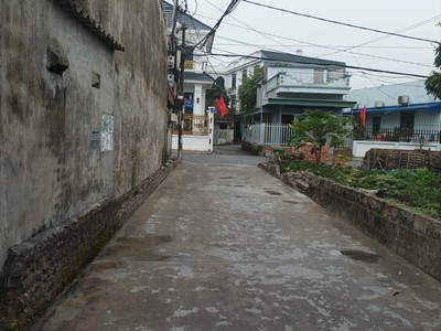 Bán lô góc 2 mặt tiền ngay chợ Đông Lãm, Đa Phúc 2