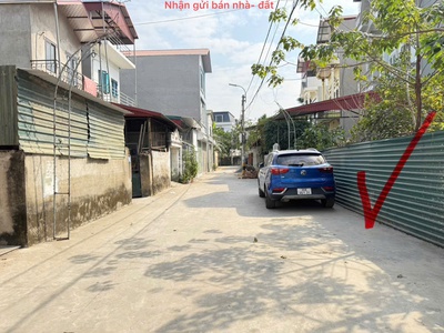 Bán đất làng Gia Tân - tổ 11, thị trấn Quang Minh, Mê Linh, HN. Cách đường Võ Văn Kiệt 750m. MT kinh 0