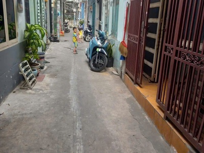 Nhà sổ hồng riêng 1 lầu đúc betông cốt thép kiên cố hiệp thành 26 0