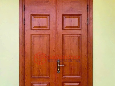 Nhà Sang Cửa Đẹp - Chọn Ngay Cửa Thép Vân Gỗ 0