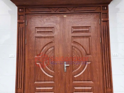 Nhà Sang Cửa Đẹp - Chọn Ngay Cửa Thép Vân Gỗ 2