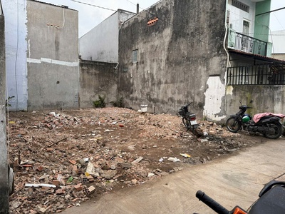 Bán gấp lô đất HXH đường Chiến Lược, P.Bình Trị Đông, Quận Bình Tân. 1