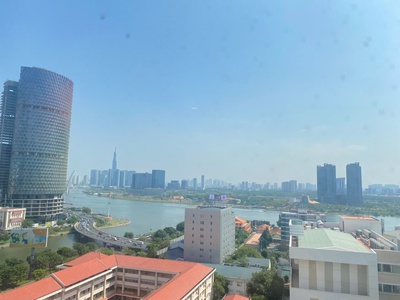 Cho thuê -  Saigon Royal - 2PN, 2 WC- HTCB view đẹp -  DT 56m2 - Giá 18 triệu 7