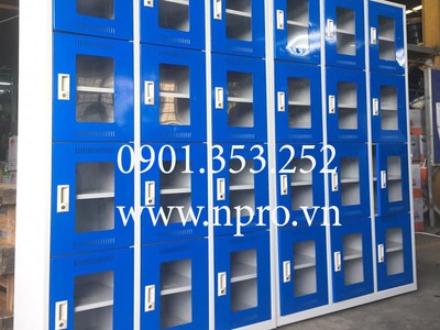Tủ đồ nghề 2 cánh 4 khay 2