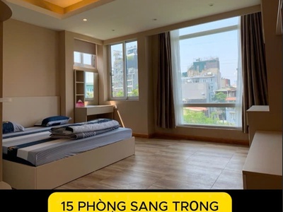 Bán tòa CHDV cao cấp mặt phố Trúc Bạch   Ba Đình   VIEW HỒ,   9 TẦNG   DT 120TR/tháng 1