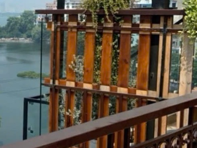 Bán tòa CHDV cao cấp mặt phố Trúc Bạch   Ba Đình   VIEW HỒ,   9 TẦNG   DT 120TR/tháng 4