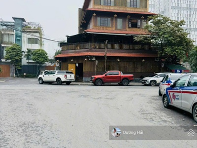 Bán biệt thự xuân phương - nam từ liêm - 130m - mt 10m - view sân chơi vườn hoa 0