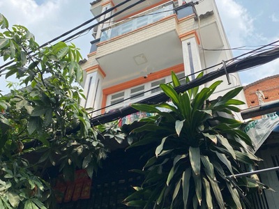 Bán nhà 4 tầng - hẻm ô tô - trương phước phan - giáp q6 - 4 x 8m - nhỉnh 4 tỉ 0