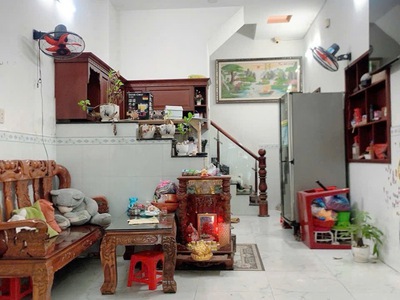 Bán nhà 4 tầng - hẻm ô tô - trương phước phan - giáp q6 - 4 x 8m - nhỉnh 4 tỉ 1