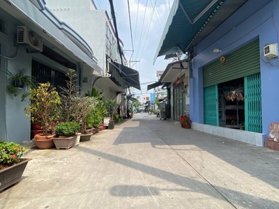 Bán nhà 4 tầng - hẻm ô tô - trương phước phan - giáp q6 - 4 x 8m - nhỉnh 4 tỉ 4