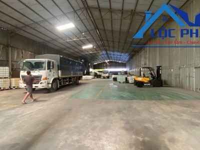 Cho thuê kho xưởng 2000m2 võ nguyên giáp giá rẻ 35tr phước tân biên hoà 0