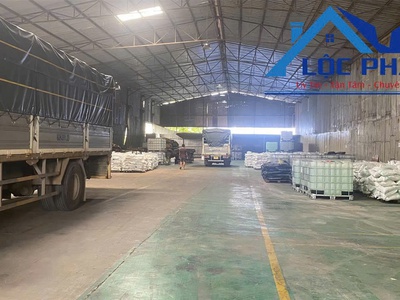 Cho thuê kho xưởng 2000m2 võ nguyên giáp giá rẻ 35tr phước tân biên hoà 1