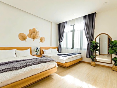 Giám sảm sâu chưa đến 8 tỷ bán nhanh nhà nguyên căn 1 trệt 3 lầu trần anh tông p8 đà lạt 1