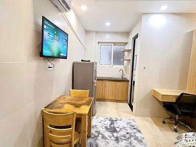 Trống 2 căn hộ dịch vụ full nội thất, giá rẻ 2