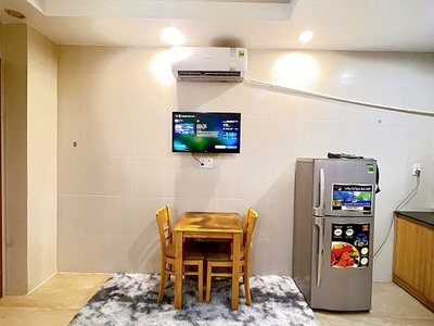 Trống 2 căn hộ dịch vụ full nội thất, giá rẻ 4