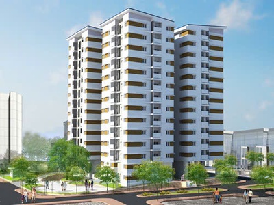 Vì lý do đi nước ngoài nên cần bán chung cư đang xây được 11 tầng - phường cát lái - thủ đức 0