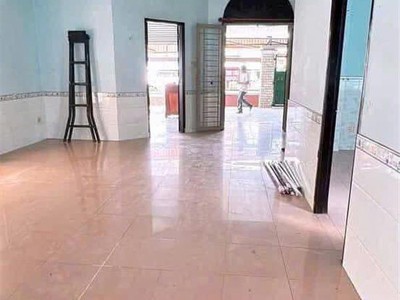 Nhà mặt tiền phan văn đối bà điểm hóc môn 300m2 ngang khủng 7.5m 2