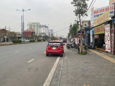 Bán đất mặt đường đôi Nguyễn Lương Bằng, ph Thanh Bình, TP HD, 104.9m2, mt 4.1m, KD 0