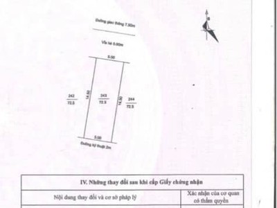 Bán đất KDC Trần Hưng Đạo, ph Ngọc Châu, TP Hải Dương, 72.5m2, mt 5m, đường 17.5m 2