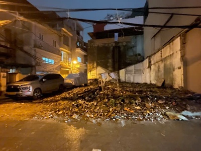 Bán đất vĩnh tuy 99M nhiều ô tô dừng đỗ ngày đêm kinh doanh hai bà trưng 2