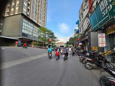 Bán 131m vĩnh tuy tặng nhà 2 xe congtaner tránh kinh doanh ngày đêm hai bà trưng 0