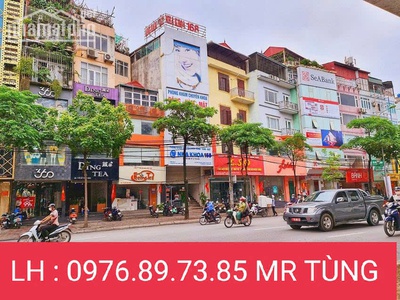 Nhà mặt phố Hồ Tùng Mậu 70m2 8 tầng kinh doanh mọi loại hình 0